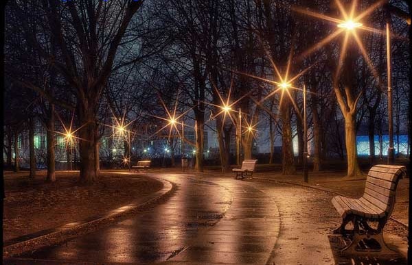 Chiếu sáng công viên với đèn đường led 24W