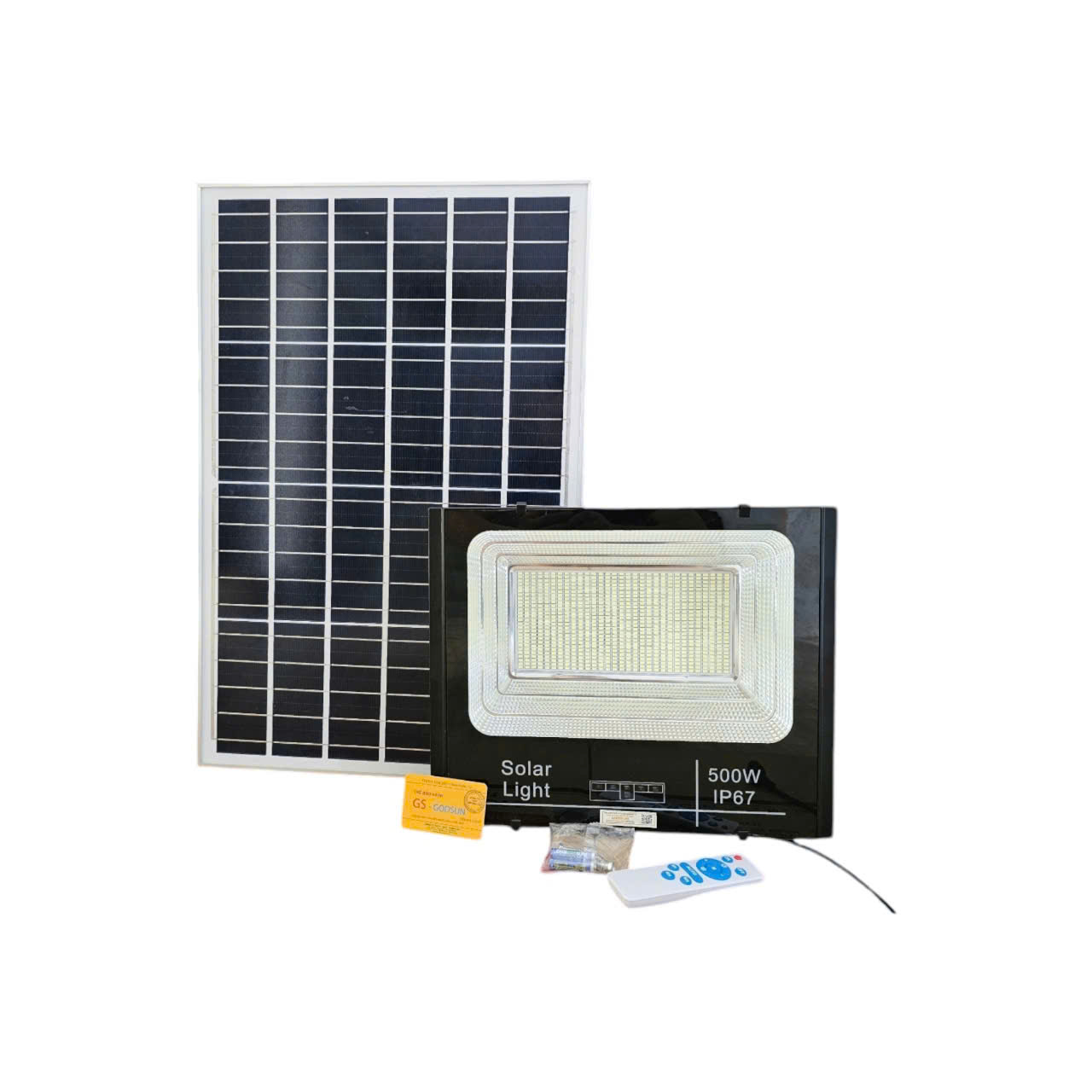 Đèn năng lượng mặt trời 500W