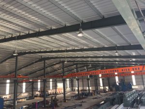 Dự án thi công thiết kế lắp đặt đèn led nhà xương