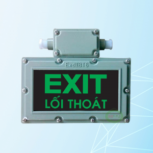 Đèn led Exit chống cháy nổ 3W -5W