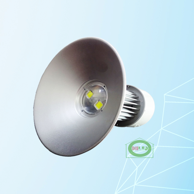 đèn led nhà xưởng 100w