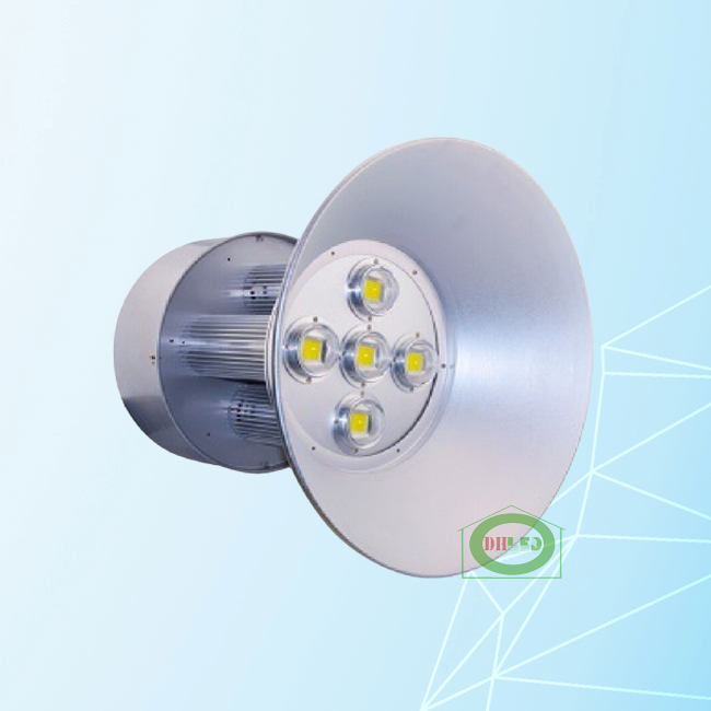 đèn led nhà xưởng 250w