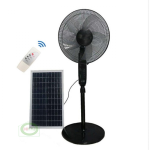 Quạt năng lượng mặt trời 25W có điều khiển